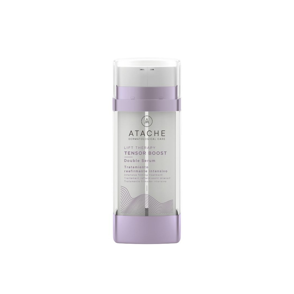 Pack San Valentín. Tensor Boost Double Serum + Solution - Atache