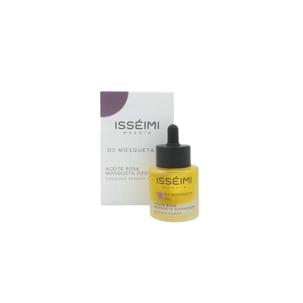 Aceite Rosa Mosqueta + O3 - ISSEIMI - HEBER FARMA