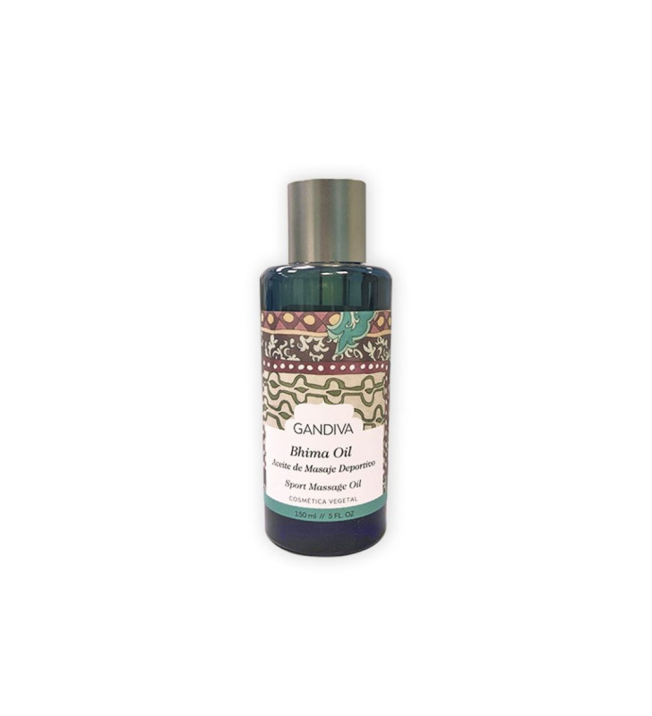 Bhima Oil. Aceite de Masaje Deportivo - GANDIVA