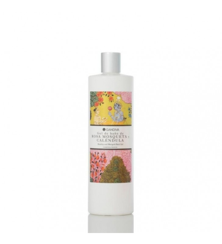 Gel Rosa Mosqueta y Caléndula - GANDIVA