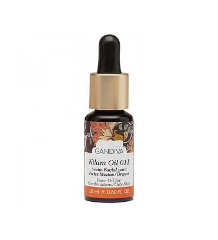 Nilam Oil. 011 Aceite Facial Pieles Mixtas-Grasas - GANDIVA