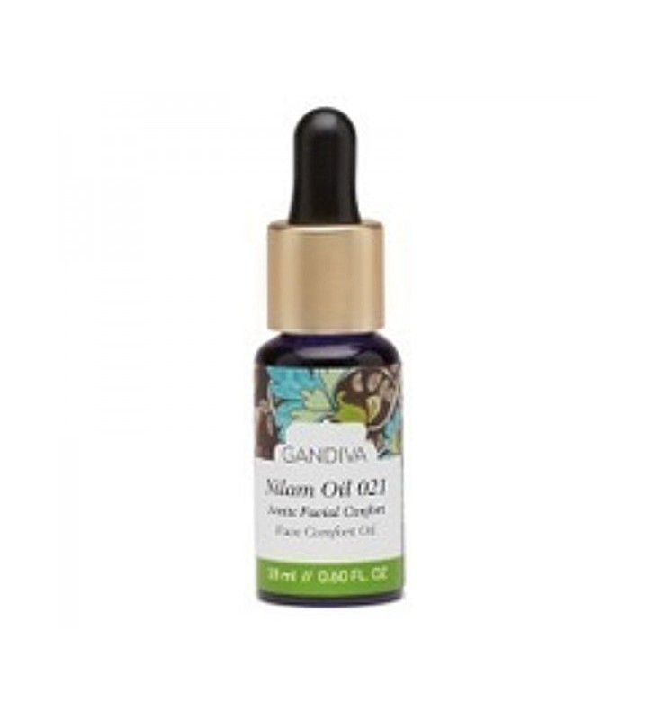 Nilam Oil. 021 Aceite Facial Confort - GANDIVA
