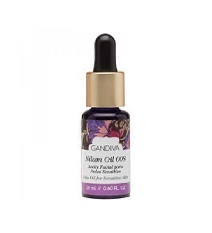 Nilam Oil. 008 Aceite Facial Pieles Sensibles - GANDIVA