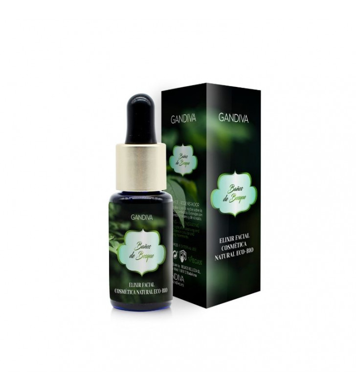 Baños de Bosque. Elixir Facial - GANDIVA