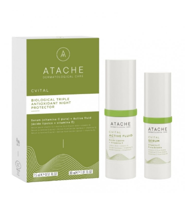 Pack Biological Triple Antioxidant Night Protector - Atache