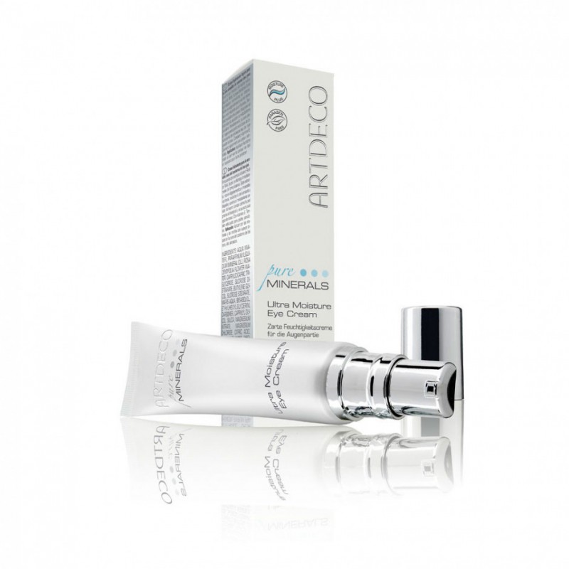 Pure Minerals. Ultra Moisture Eye Cream - ARTDECO