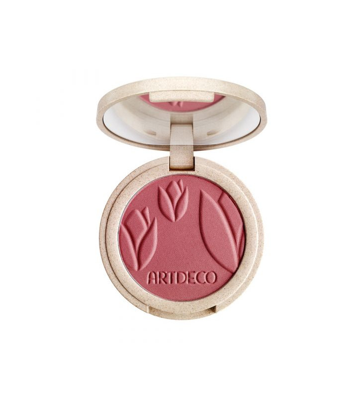 Green Couture. Silky Powder Blush - ARTDECO
