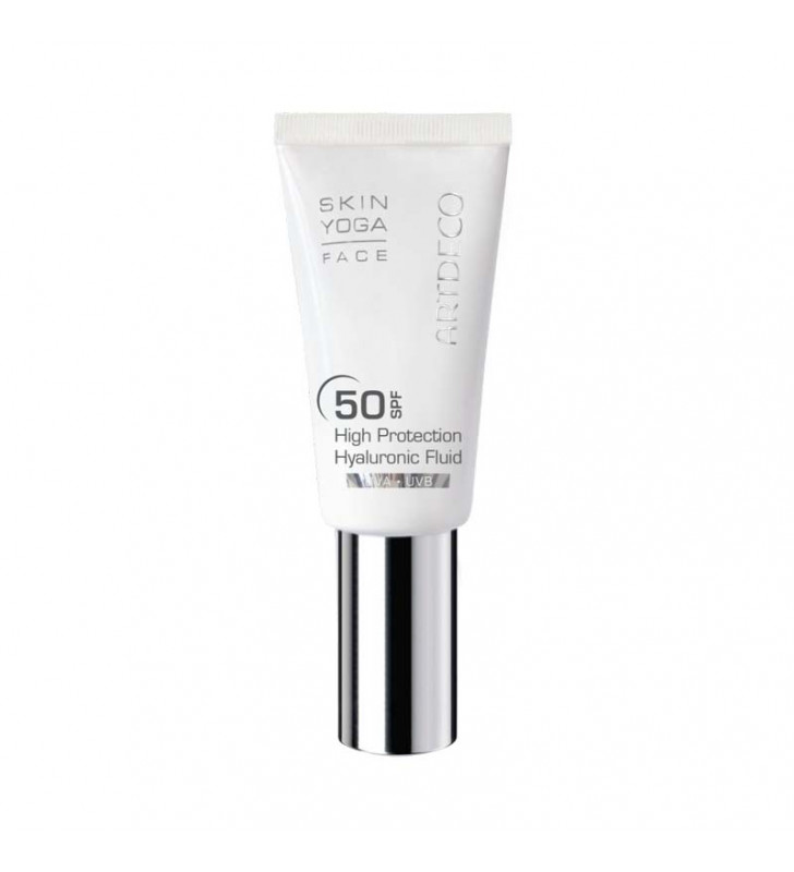 Skin Yoga Face. High Protection Hyaluronic Fluid SPF50 - ARTDECO