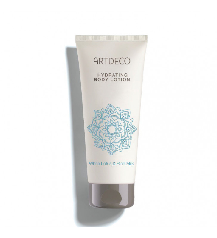 Asian Spa. Hydrating Body Lotion . White Lotus & Rice Milk - ARTDECO