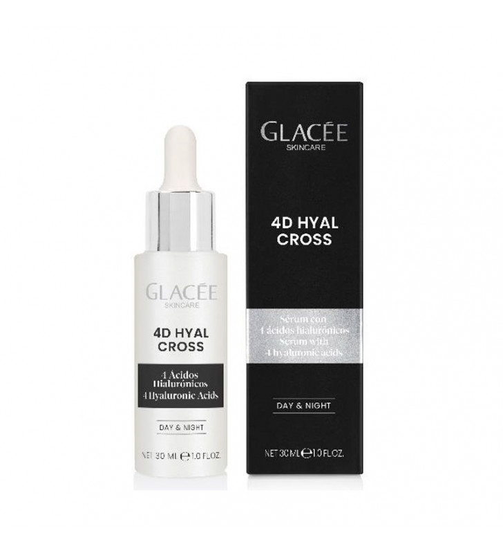Glacée Skincare. 4D Hyal Cross Serum - GLACÉE