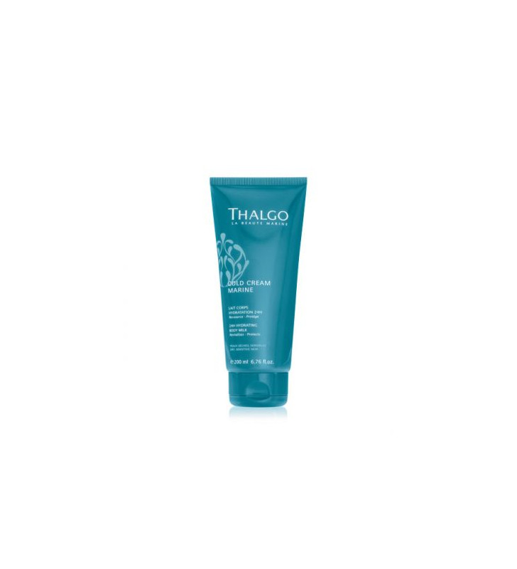 Cold Cream Marine. Lait Corps Hydratation 24h - THALGO