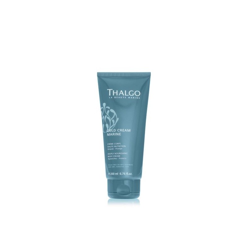 Cold Cream Marine. Crème Corps Haute Nutrition 24h - THALGO