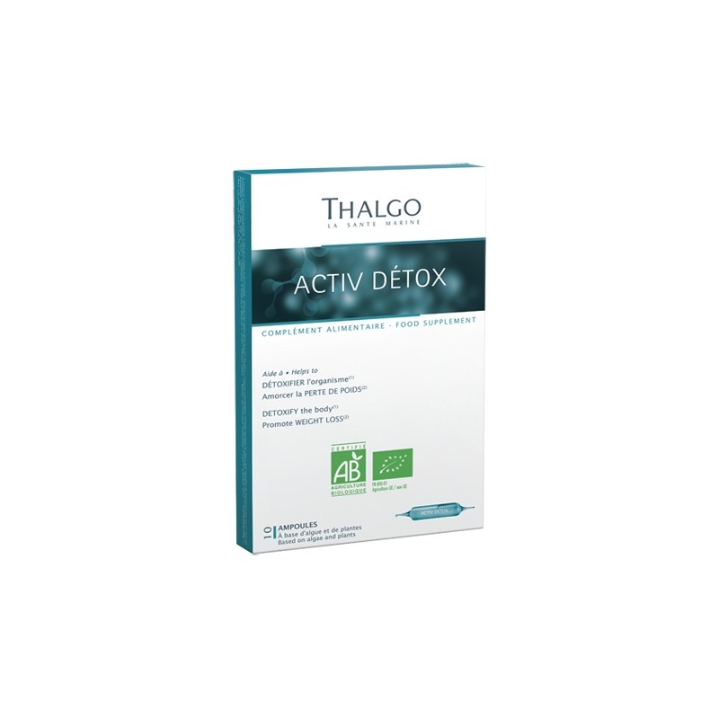 Nutricosmética. Active Détox - THALGO