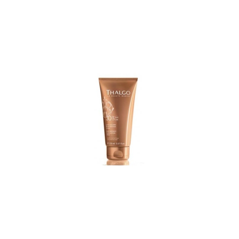 Solar. Protectores. Leche Solar corporal Age Defense SPF 30 - THALGO