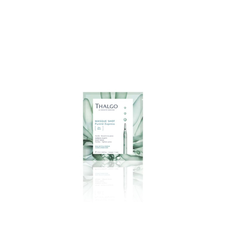 Pureté Marine. Masque Shot Pureté Express - Thalgo