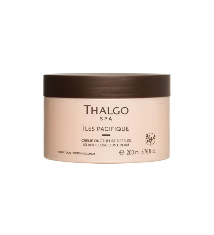 Iles Pacifique. Crème Onctueuse des Iles - Thalgo