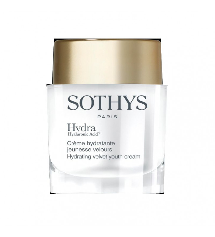 Hydra hyaluronic Acid4. Crème Hydratante jeunesse Velours - SOTHYS