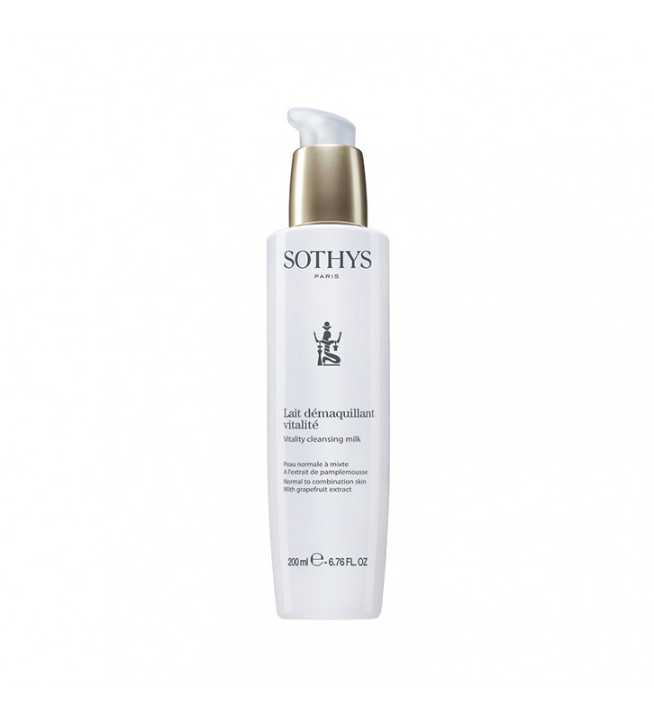 Leche Desmaquillante Vitalité. Piel Normal o Mixta - SOTHYS