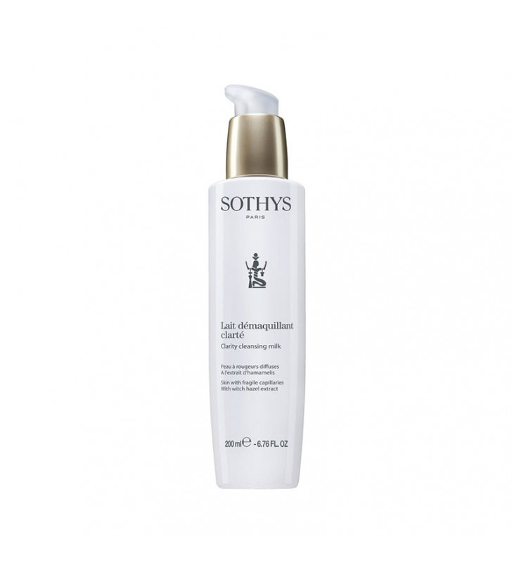 Leche Desmaquillante Clarté. Piel con Rojeces Difusas - SOTHYS