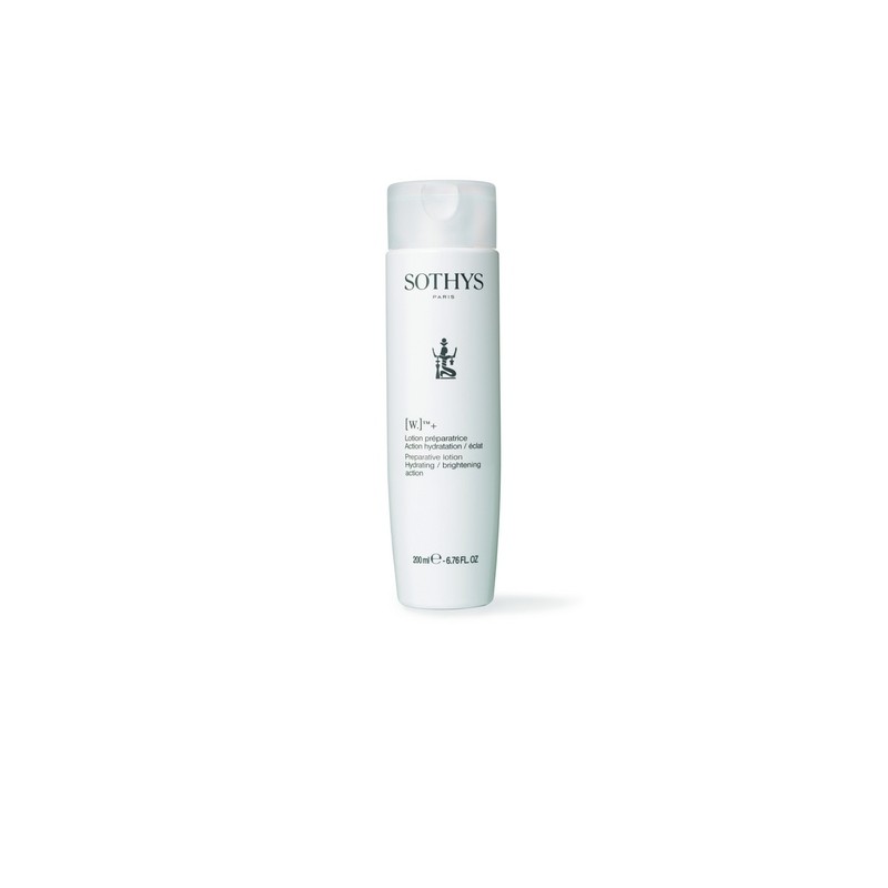 Resplandor Manchas. Loción preparadora [W.] +  - SOTHYS