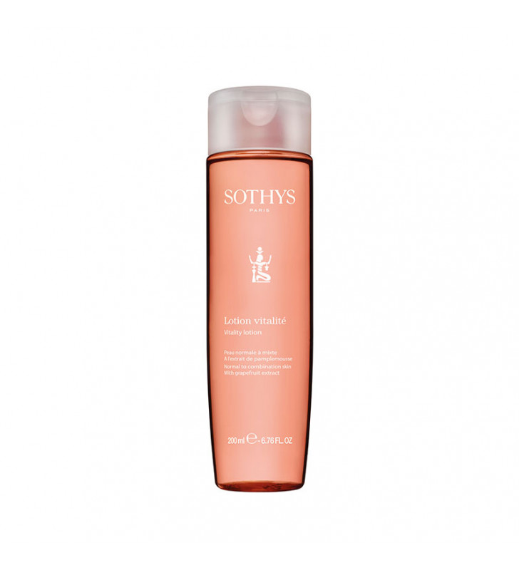 Loción suave Vitalité. Piel Normal o Mixta - SOTHYS