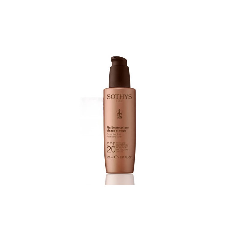 Solar. Fluido protector SPF20 Facial y Corporal - SOTHYS