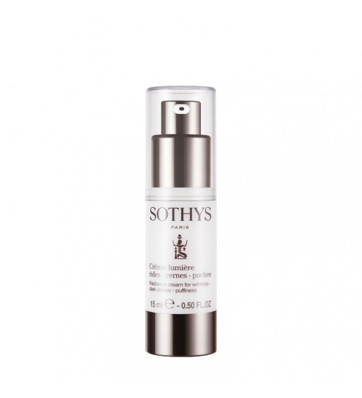 Contorno de ojos. Crème Lumière arrugas- ojeras- bolsas - Sothys