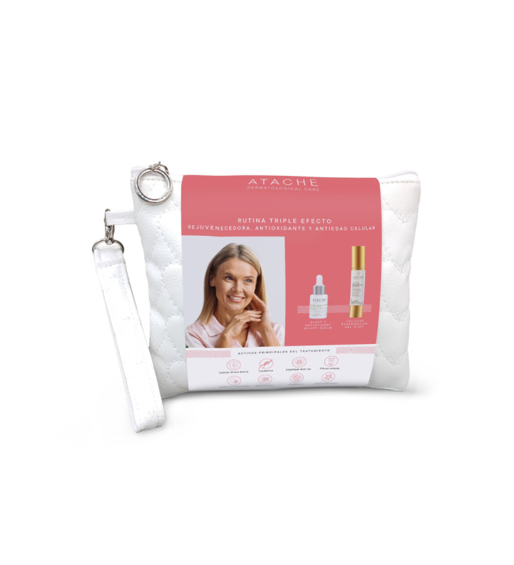 Pack Blast C Antioxidant Velvet serum + Cellular Regeneration Day - Atache