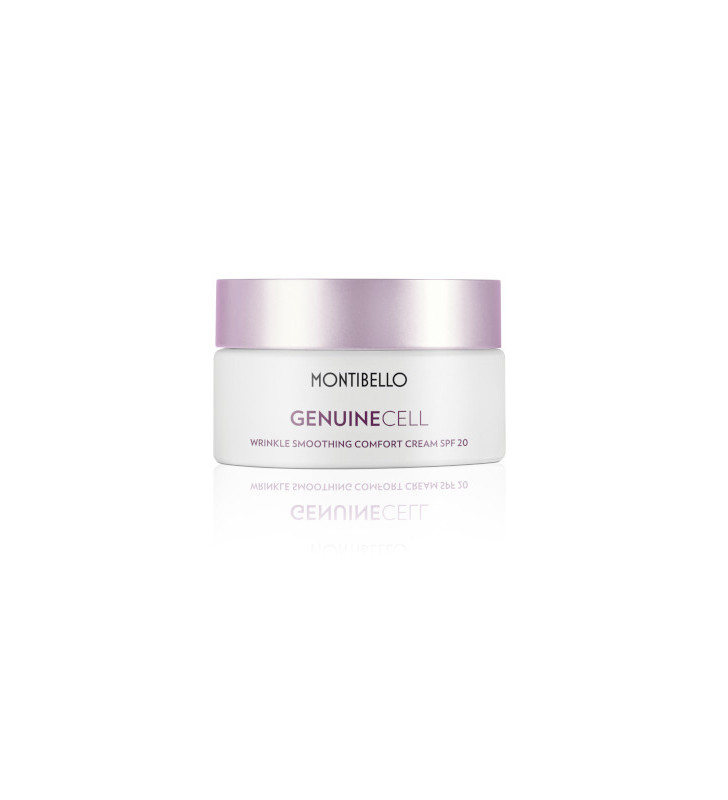 Genuine Cell. Wrinkle Smoothing Comfort Cream SPF20 - MONTIBELLO