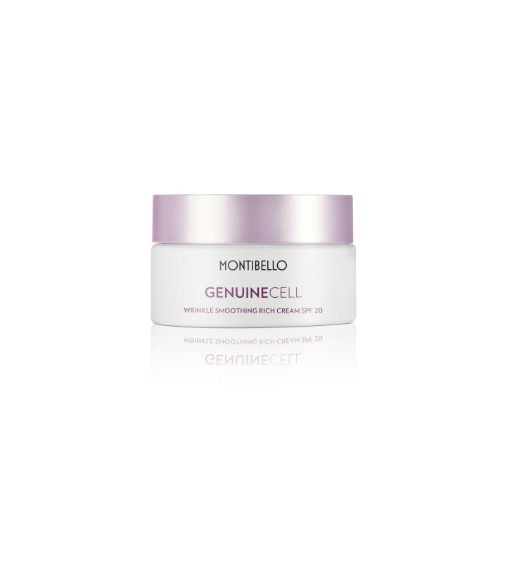 Genuine Cell. Wrinkle Smoothing Rich Cream SPF20 - MONTIBELLO