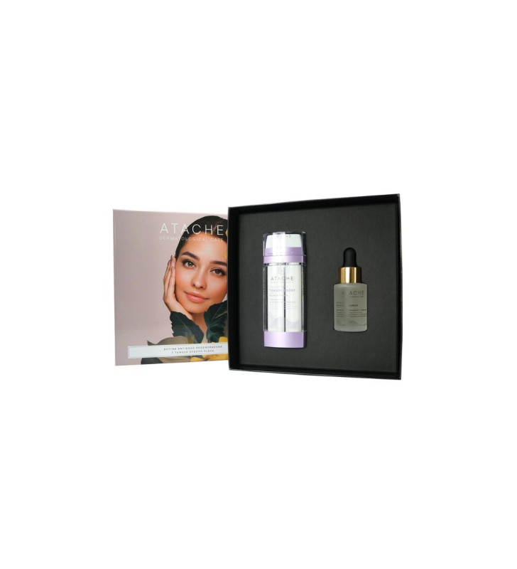 Pack Día de la Madre. Tensor Boost Double Serum + Glycolic Serum - Atache