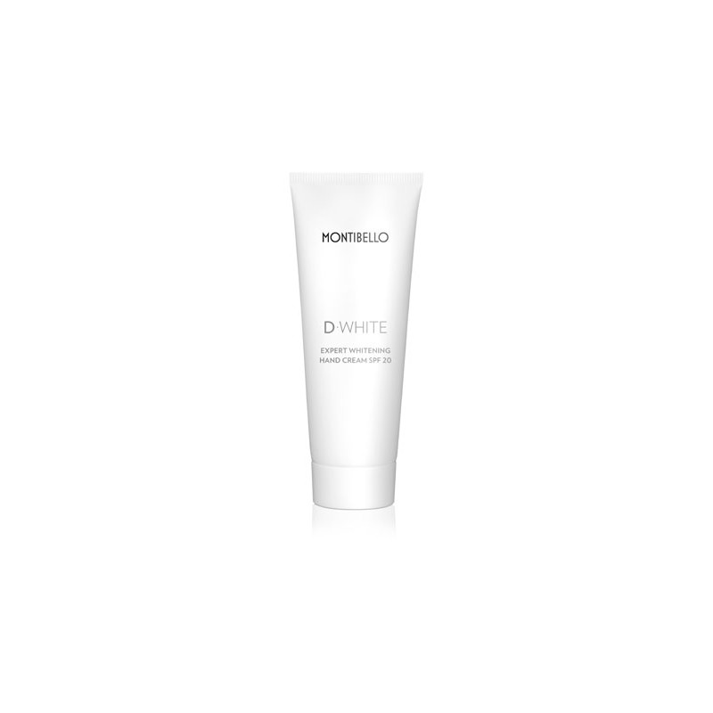 D-White. Crema de Manos Expert Whitening SPF 15 - MONTIBELLO