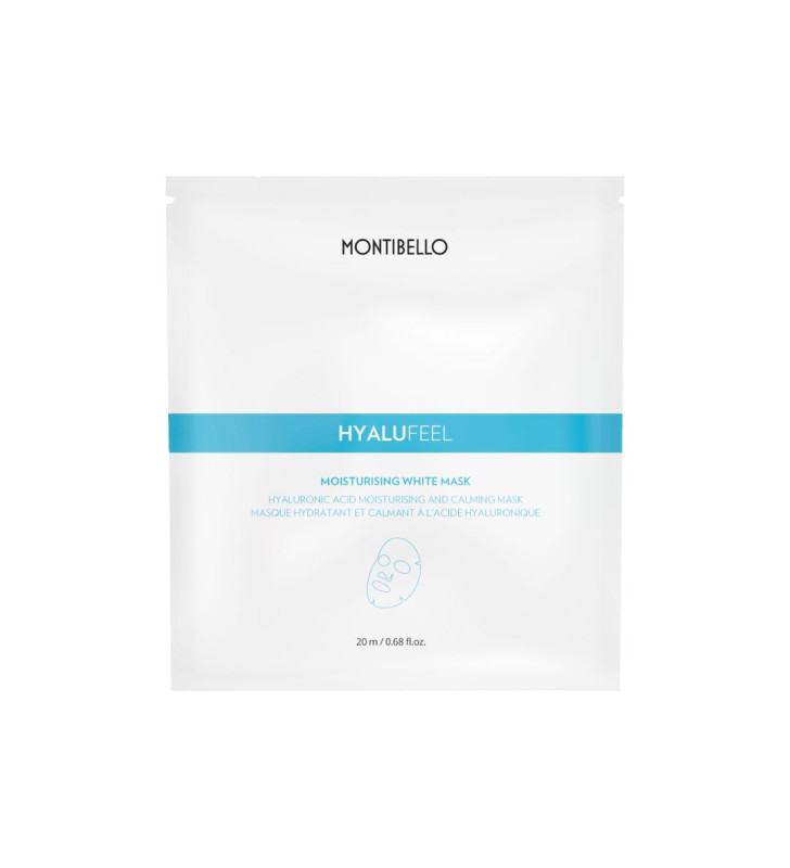 Hyalu feel. Moisturising White Mask - MONTIBELLO