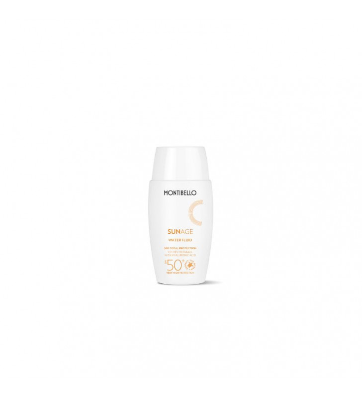 Sun Age. Water Fluid SPF 50+ - MONTIBELLO