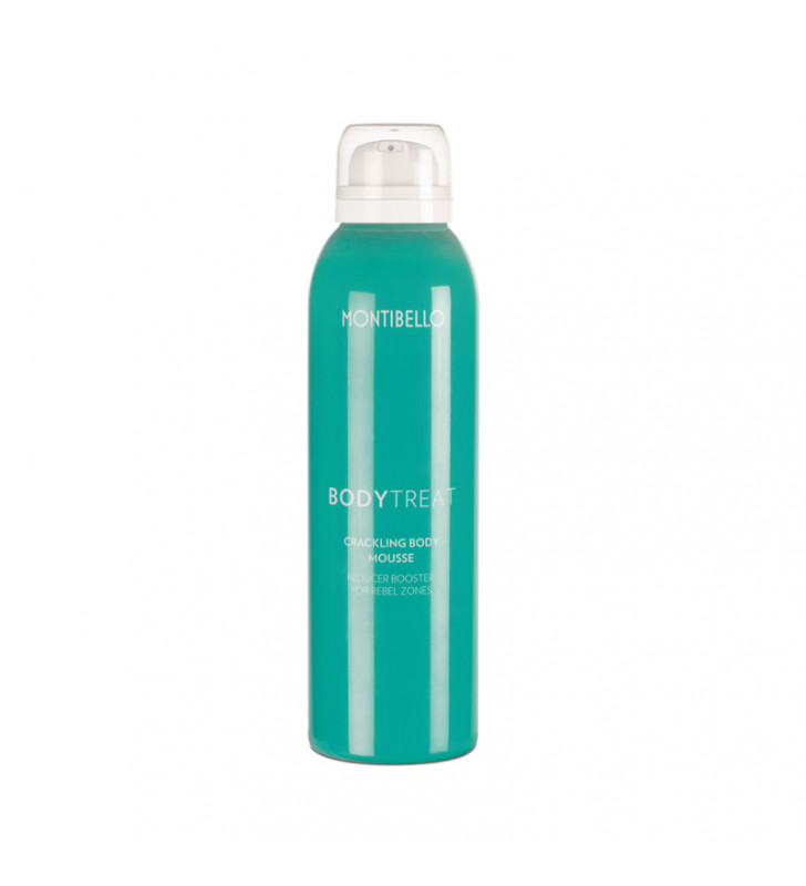 Body Treat. Crackling Body Mousse - Montibello