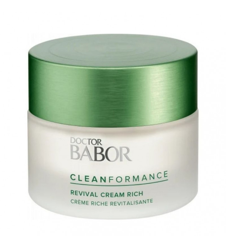 CleanFormance. Regeneration Glow Revival Cream Rich - Doctor Babor