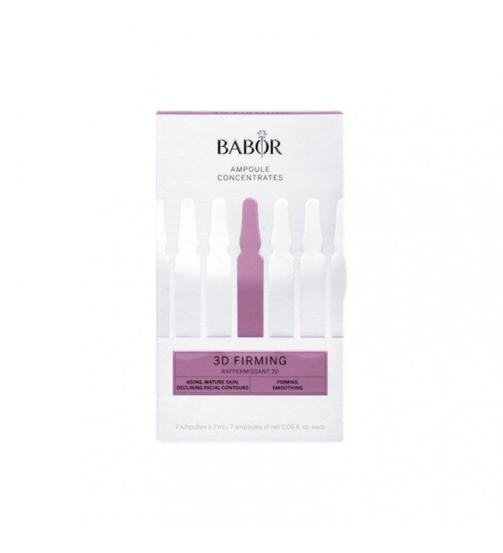 Ampoules Concentrates Lipid & Firm. 3D Firming - BABOR