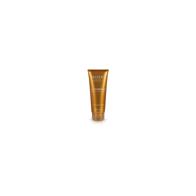 + Pure Vitamin C. Vitalizing Body Emulsion - SELVERT