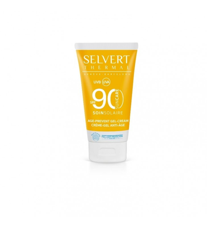 Sun Care. Age Prevent Gel-Cream - SELVERT