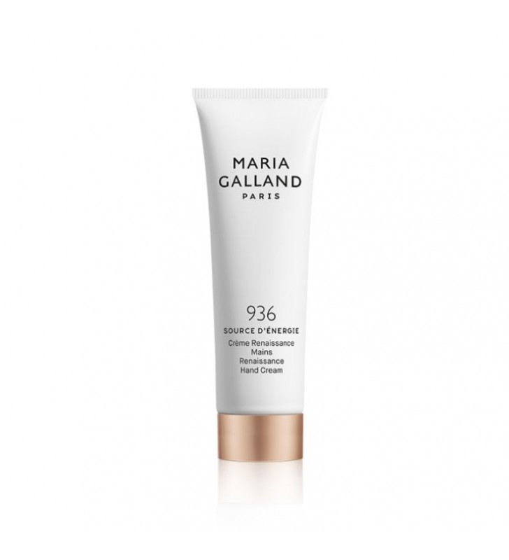 Source D'Énergie. 936 Crème Renaissance Mains - MARIA GALLAND