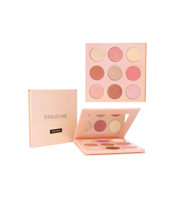 Ojos. Eye Shadow Palette Nude Look - Stage Line