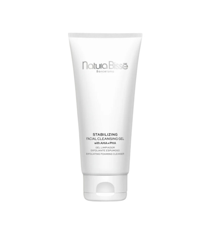 Stabilizing. Facial Cleansing Gel + AHA +PHA- NATURA BISSE