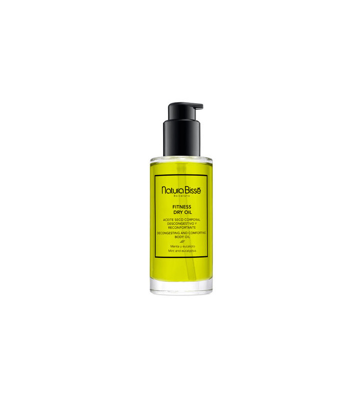 Diamond Well-Living. The Dry Oil Fitness - NATURA BISSE