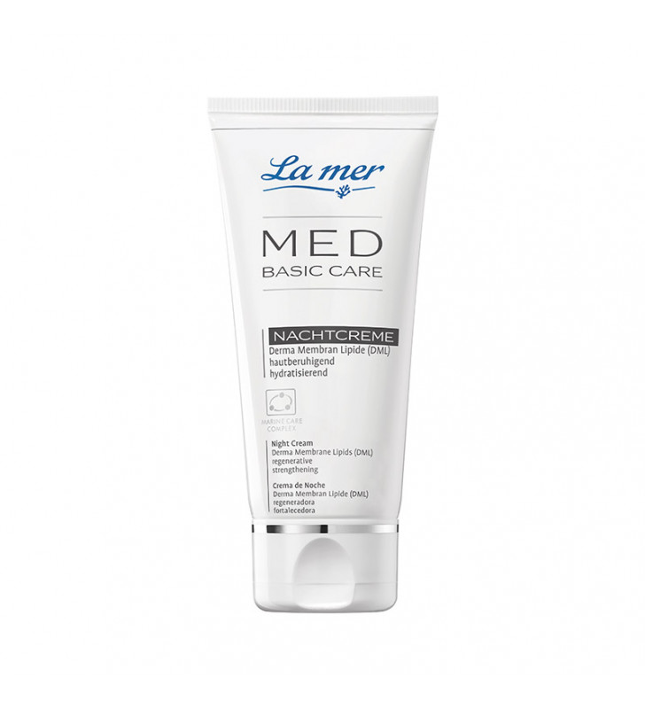 MED Basic Care. Crema Facial de Noche - LA MER