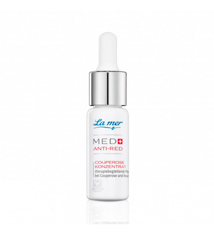 MED+ Anti-Red. Concentrado Cuperosis - LA MER