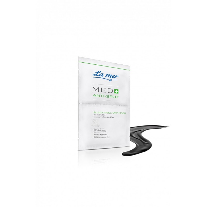 MED+ Anti Spot. Mascarilla Peel Off negra - LA MER