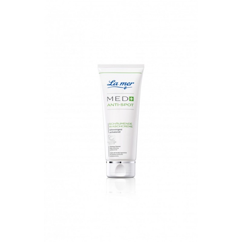 MED+ Anti Spot. Crema Limpiadora Espumosa sin perfume - LA MER