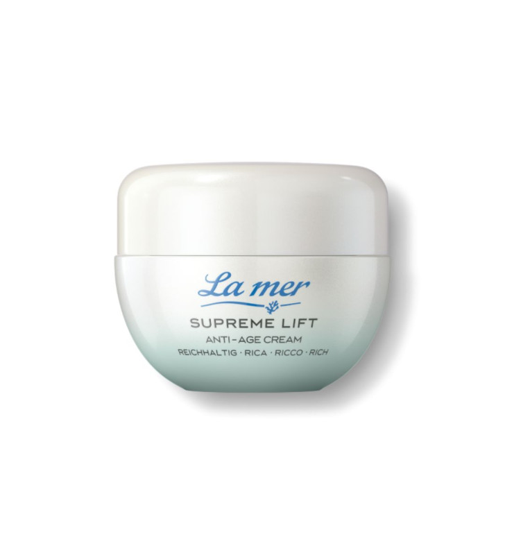 Supreme Lift. Anti-Age Cream Extra-Rica (Sin perfume) - LA MER