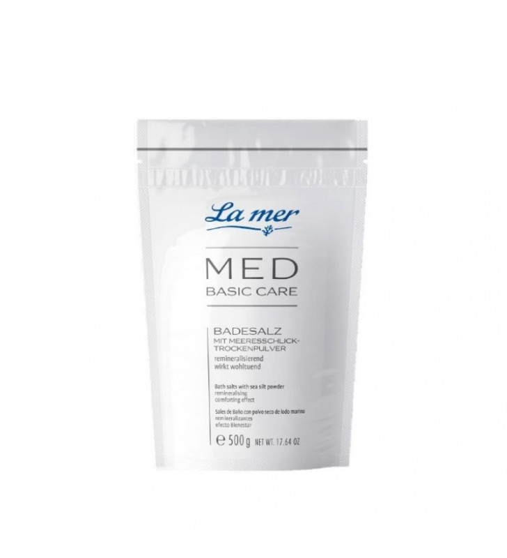 MED Basic Care. Sal Marina Con polvo seco de Lodo Marino - LA MER