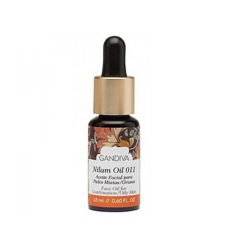 [1010-1139] Nilam Oil. 011 Aceite Facial Pieles Mixtas-Grasas - GANDIVA